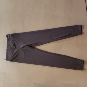 Express XS Grey Leggings V Crossover Waist